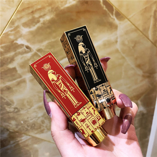 AloBon Egypt-Style Velvet Soft Matte Lipstick Matte Not to Pull out Dry Blood Orange Color Is Red Yellow Skin White Lipstick