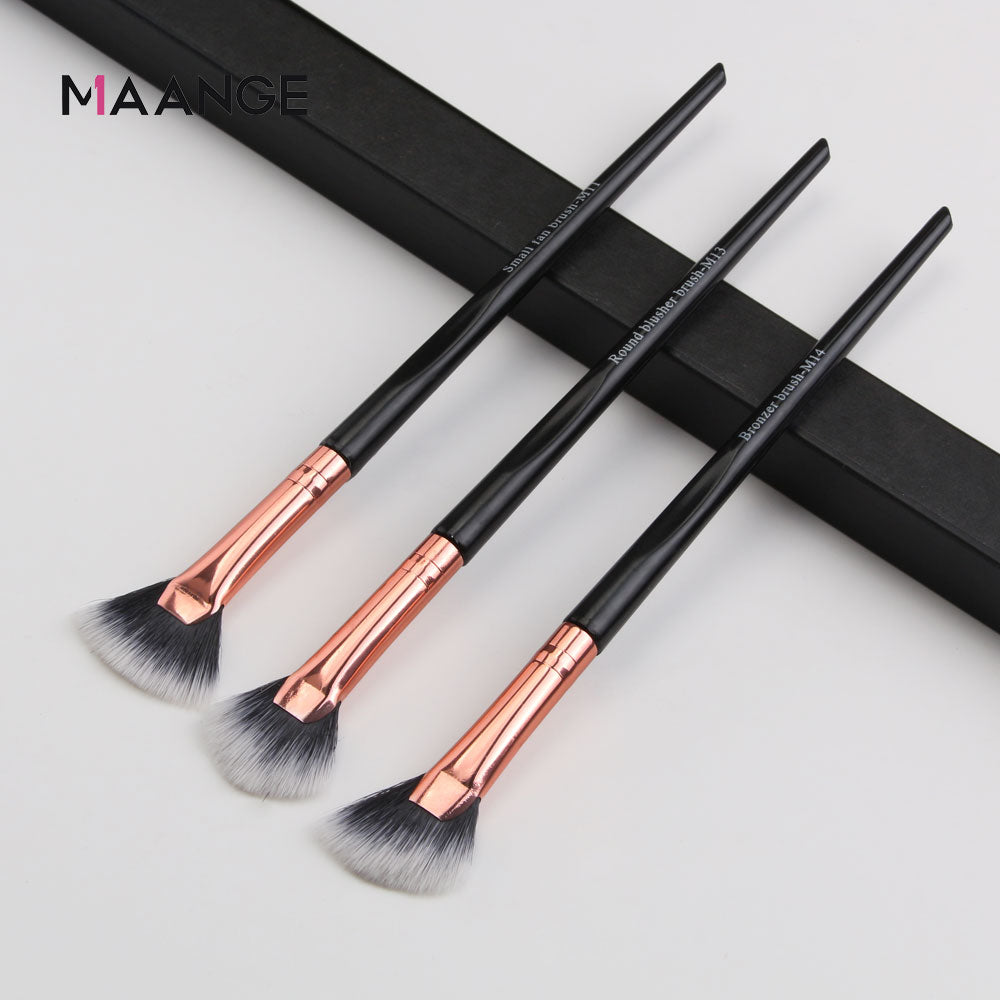 MAANGE NEW 3/5/13 pcs/lot Makeup Brushes Set For Foundation Powder Blush Eyeshadow Concealer Lip Eye Make Up Brush Beauty Tools