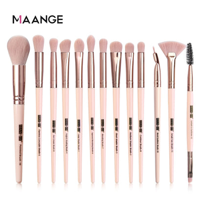 MAANGE NEW 3/5/13 pcs/lot Makeup Brushes Set For Foundation Powder Blush Eyeshadow Concealer Lip Eye Make Up Brush Beauty Tools