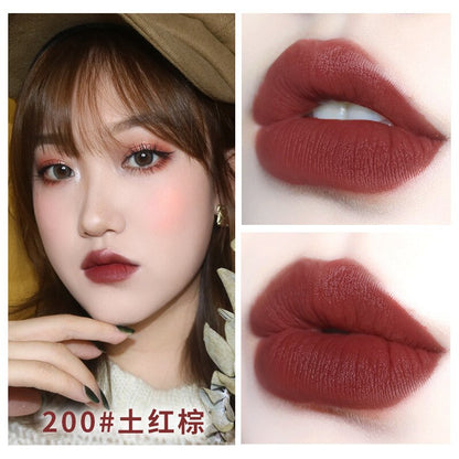 Novo New Style Fog Velvet Tubule Small Bars Lipstick Long-lasting Moisturizing Lip Moisturizing Matte Lip Gloss