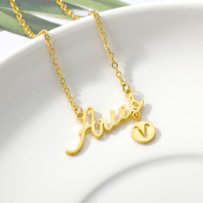 Virgo Libra Sagittarius Constellations Pendants Stainless Steel Charm Jewelry Necklaces For Best Birthday Gift Feminino