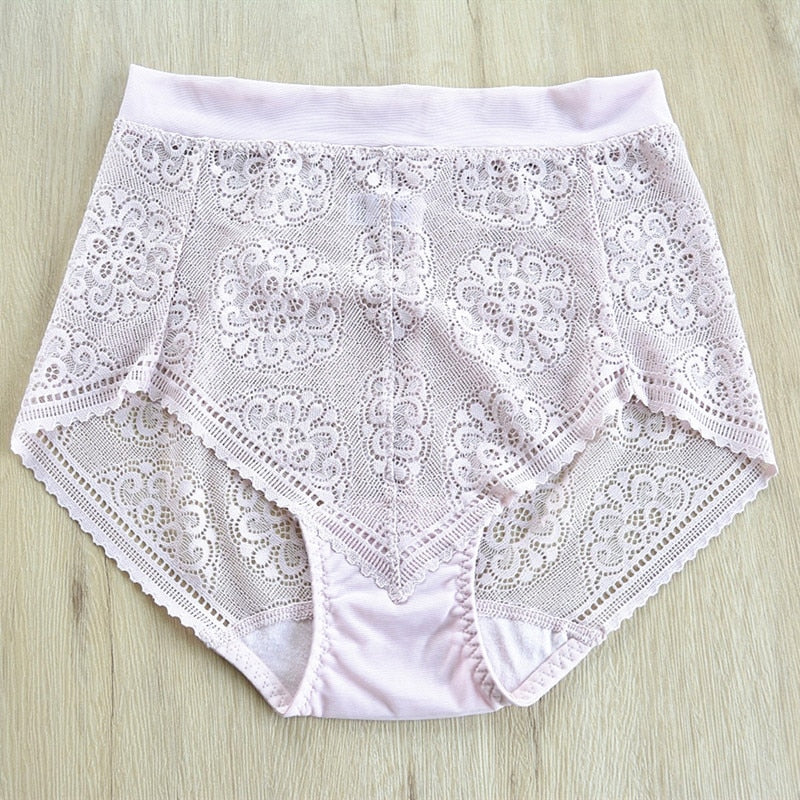 Market Store New Women&#39;s Panties Sexy Lace Briefs Seamless Soft Breathable Underpants Female Underwear Ladies Underwear for Girl