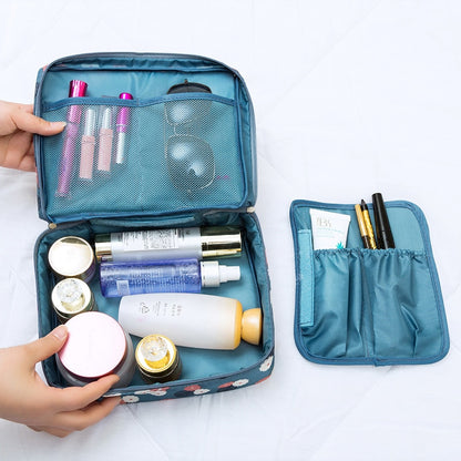 New Waterproof Wash Bag Cosmetic Bag Fashion Multi-function Oxford Travel Storage Makeup Bag