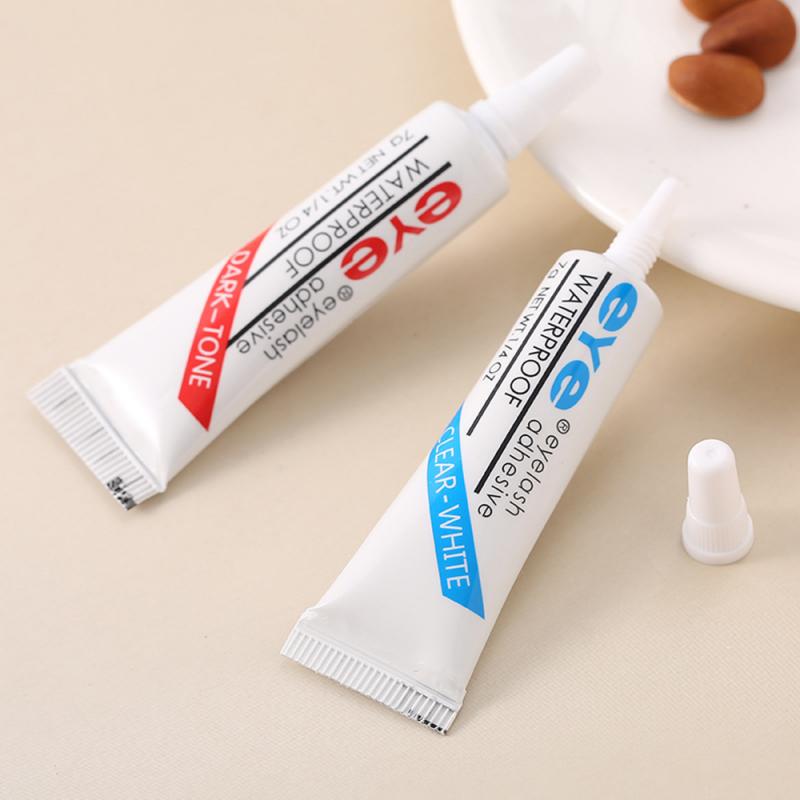 White/Black Professional False Eyelash Glue Waterproof Strong Professional Makeup Eyelash Glue Eye Make Up Adhesive Cosmetic