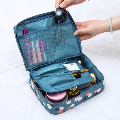 New Waterproof Wash Bag Cosmetic Bag Fashion Multi-function Oxford Travel Storage Makeup Bag