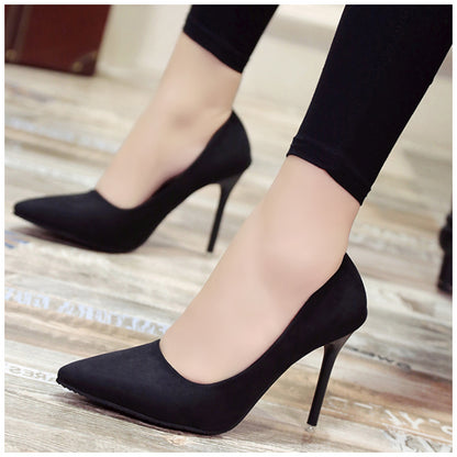women   high   heels   ladies   fashion   party   dinner   summer   shoes 2