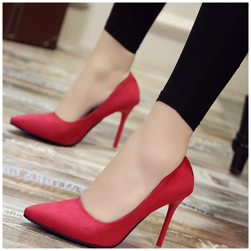 women   high   heels   ladies   fashion   party   dinner   summer   shoes 2