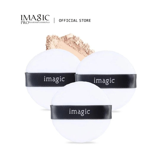 IMAGIC Facial Professional Powder Puff Puff Soft Setting Portable Puff Sponge Cosmetic Tool