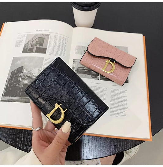 Wallets Fashion Brand Leather Purse Women Ladies Card Bag For Women Clutch Women Female Purse Money Clip Wallet Cardholder