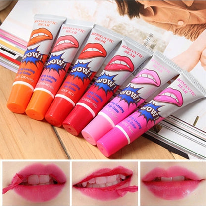 6 Colors Peel Off Liquid Lipstick Waterproof Long Lasting Lip Gloss Mask Moisturizer Tear Pull Lip Lint Cosmetic Makeup