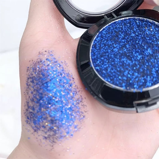 NEW Gel Sequin Monochrome Eyeshadow Pearly Glitter Silkworm Brightening Stage Makeup Cosmetics Glow In The Dark Makeup