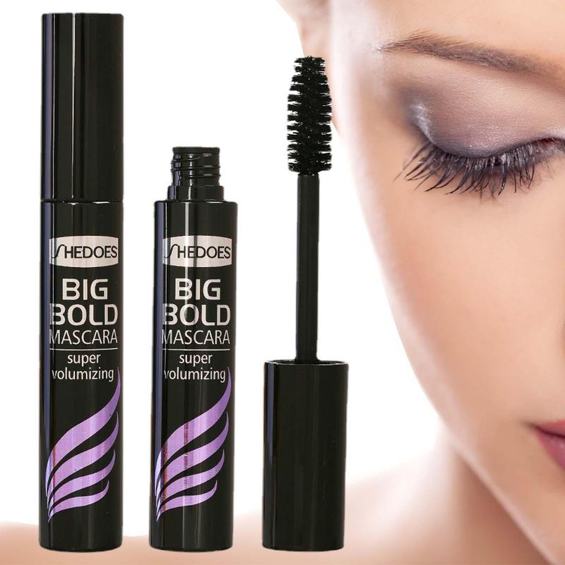 Natural Thickening Mascara Natural Lashes Volumizing Tool For Women Eye Makeup Tool For Longer And Thicker Lashes
