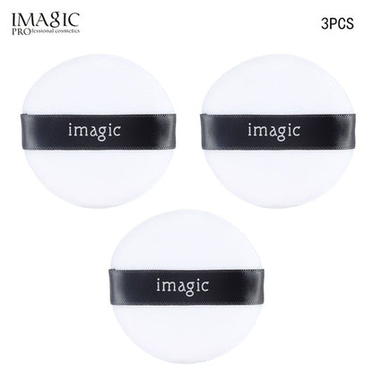 IMAGIC Facial Professional Powder Puff Puff Soft Setting Portable Puff Sponge Cosmetic Tool