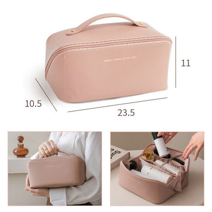 Ins Cosmetic Bag Large Capacity Travel Cosmetic Bag Multifunction Cosmetic Bag Women Toiletry Make Up Bag Storage Makeup Cases