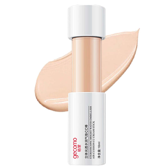 Concealer Stick Moisturizing Foundation Cushion Natural Air Cushion CC Cream Concealer Foundation Stick Full Coverage Concealer