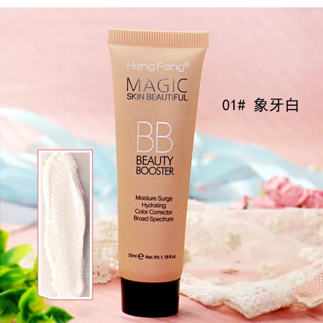 NEW New Brighten Base Makeup Kit Sun Block Long Lasting Waterproof Face Whitening Brand FoundationBB Cream