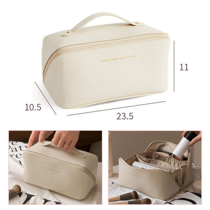 Ins Cosmetic Bag Large Capacity Travel Cosmetic Bag Multifunction Cosmetic Bag Women Toiletry Make Up Bag Storage Makeup Cases