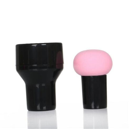 Mushroom Head Makeup Sponge Cosmetic Puff Makeup Blender with Box Foundation Sponge for Make Up спонж для макияжа Beauty Tools