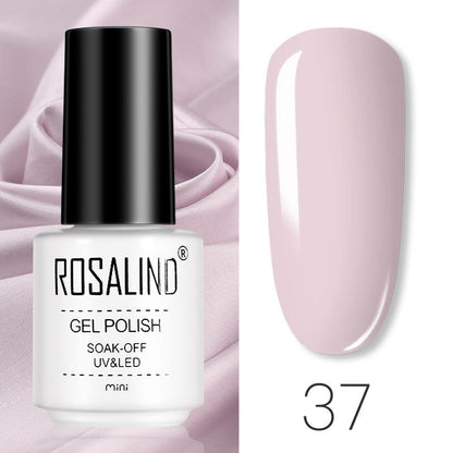 ROSALIND Gel Polish Set Manicure for Nails Semi Permanent Vernis top coat UV LED Gel Varnish Soak Off Nail Art Gel Nail Polish