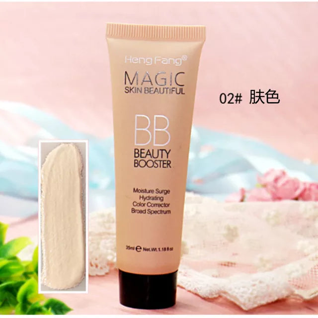 NEW New Brighten Base Makeup Kit Sun Block Long Lasting Waterproof Face Whitening Brand FoundationBB Cream