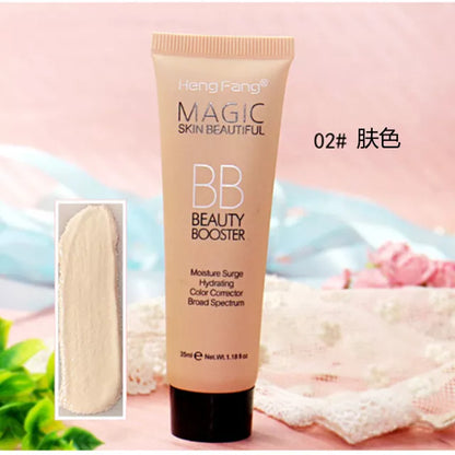 NEW New Brighten Base Makeup Kit Sun Block Long Lasting Waterproof Face Whitening Brand FoundationBB Cream