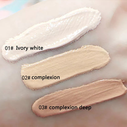 NEW New Brighten Base Makeup Kit Sun Block Long Lasting Waterproof Face Whitening Brand FoundationBB Cream