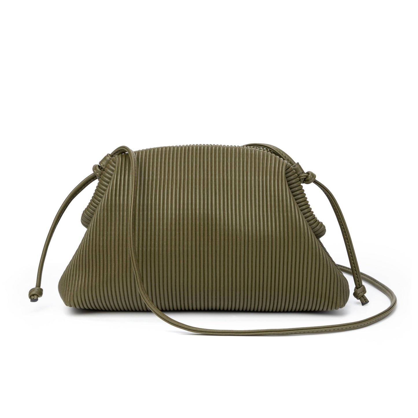 Clutch Crossbody Purse for Women Soft Cloud Bag Fashion Dumpling Shoulder Handbag Ruched Pouch Bag