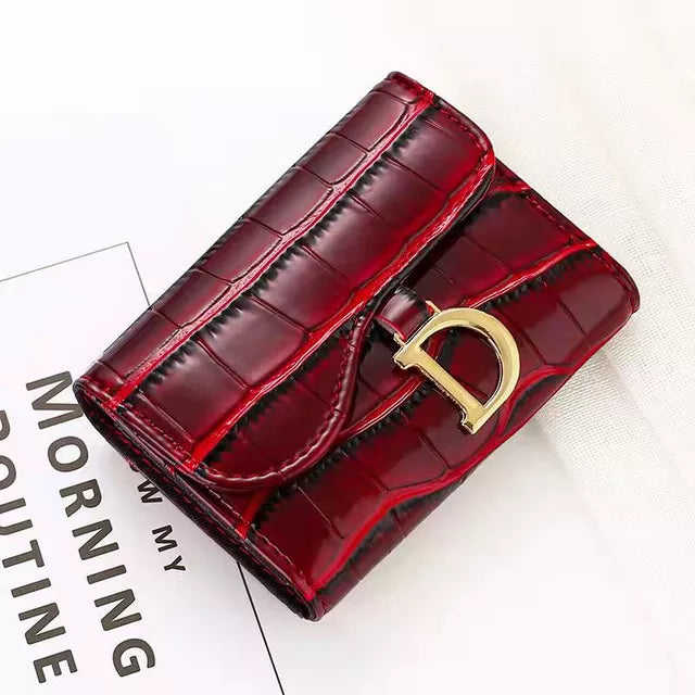 Wallets Fashion Brand Leather Purse Women Ladies Card Bag For Women Clutch Women Female Purse Money Clip Wallet Cardholder