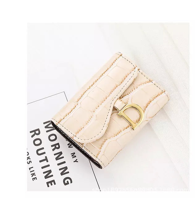 Wallets Fashion Brand Leather Purse Women Ladies Card Bag For Women Clutch Women Female Purse Money Clip Wallet Cardholder