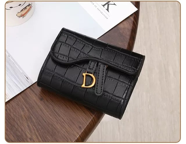 Wallets Fashion Brand Leather Purse Women Ladies Card Bag For Women Clutch Women Female Purse Money Clip Wallet Cardholder