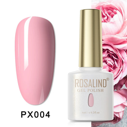 ROSALIND Gel Polish Set Manicure for Nails Semi Permanent Vernis top coat UV LED Gel Varnish Soak Off Nail Art Gel Nail Polish