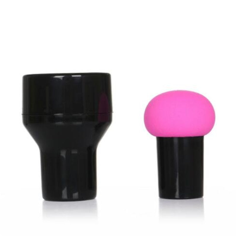 Mushroom Head Makeup Sponge Cosmetic Puff Makeup Blender with Box Foundation Sponge for Make Up спонж для макияжа Beauty Tools