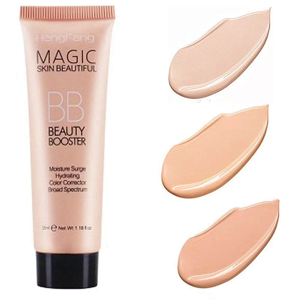 NEW New Brighten Base Makeup Kit Sun Block Long Lasting Waterproof Face Whitening Brand FoundationBB Cream