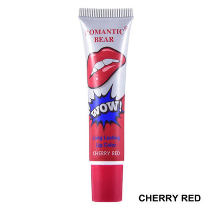 6 Colors Peel Off Liquid Lipstick Waterproof Long Lasting Lip Gloss Mask Moisturizer Tear Pull Lip Lint Cosmetic Makeup