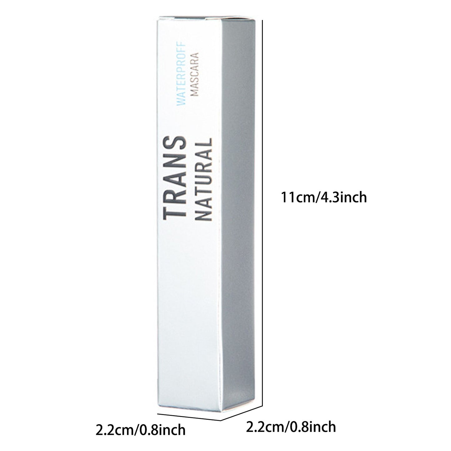 Lengthening Mascara Lengthening Mascara With Thick Silicone Brush Washable Mascara Makeup Volumizing Defining Curling