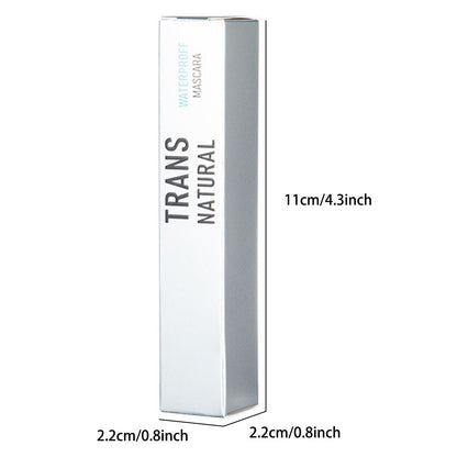 Lengthening Mascara Lengthening Mascara With Thick Silicone Brush Washable Mascara Makeup Volumizing Defining Curling