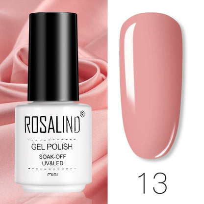 ROSALIND Gel Polish Set Manicure for Nails Semi Permanent Vernis top coat UV LED Gel Varnish Soak Off Nail Art Gel Nail Polish