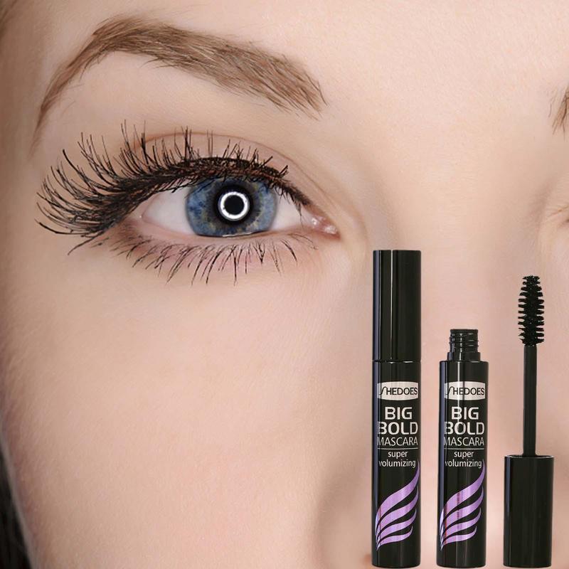 Natural Thickening Mascara Natural Lashes Volumizing Tool For Women Eye Makeup Tool For Longer And Thicker Lashes