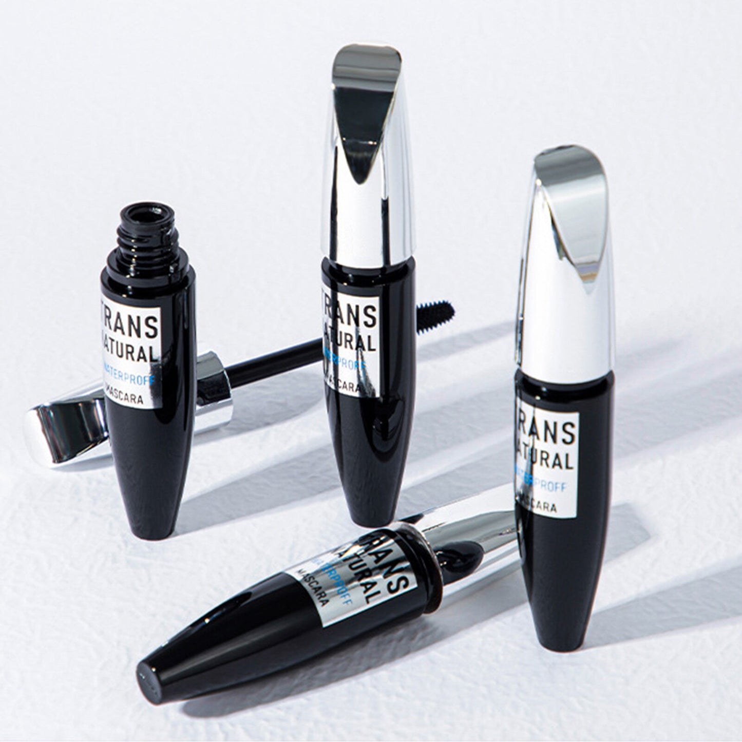 Lengthening Mascara Lengthening Mascara With Thick Silicone Brush Washable Mascara Makeup Volumizing Defining Curling