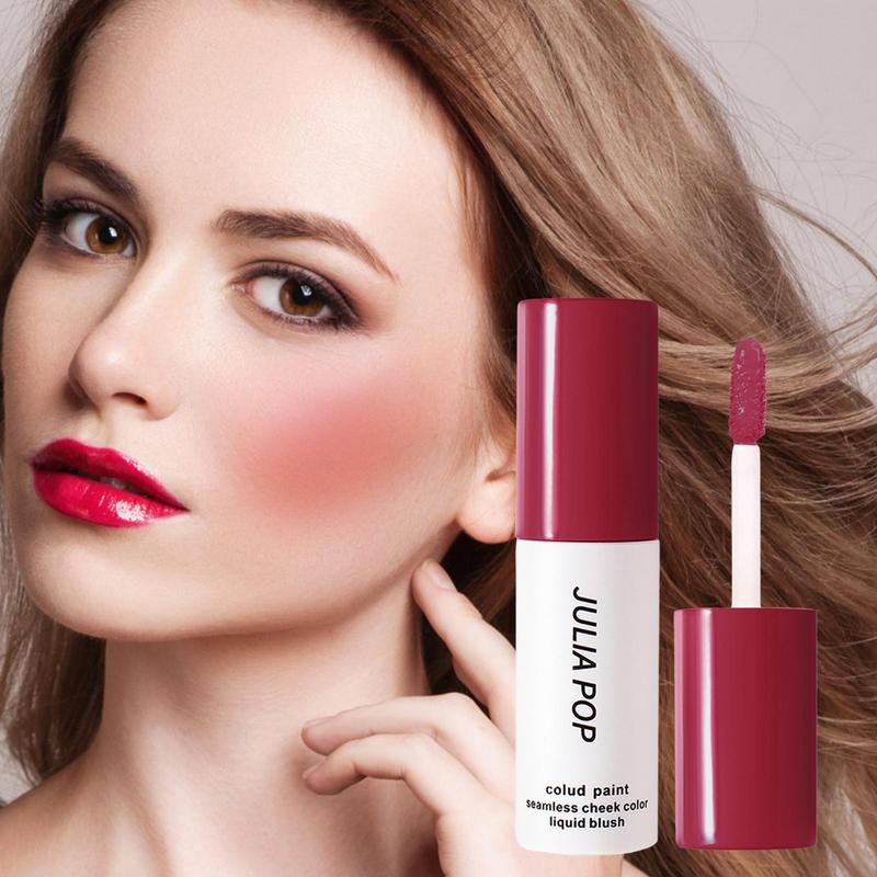 Liquid Blush Long Lasting Blush Liquid For Cheeks Light Weight Long Wearing And Natural Looking Skin Tint Blush Makeup 9.5ml