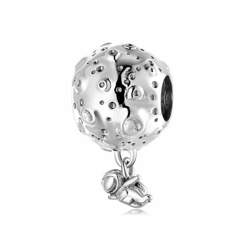 Hot 925 Sterling Silver Pink Sparkling CZ Flamingo Charms bead For jewelry making Pendants Fit Original Charm European Bracelets