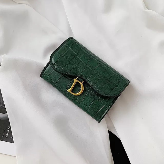 Wallets Fashion Brand Leather Purse Women Ladies Card Bag For Women Clutch Women Female Purse Money Clip Wallet Cardholder