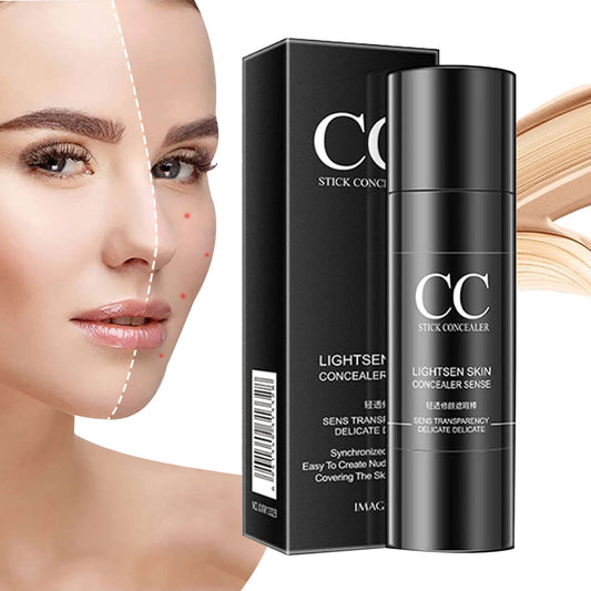 Makeup Face Concealer Universal Foundation Cream CC Concealer Stick With Air Cushion Foundation Concealer Air Cushion BB Cream