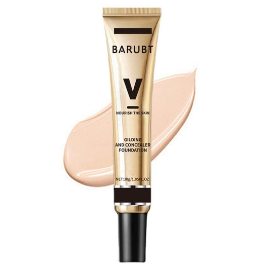 Waterproof Foundation Liquid Foundation And Concealer In 1 Moisturizing Long Lasting Concealer Liquid Foundation For Dry Skin