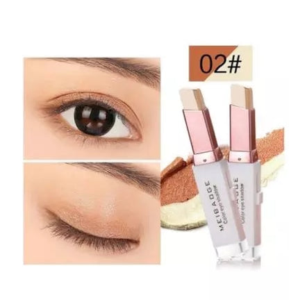 NEW Eye Elegance Shimmer Glitter &amp; Glow Liquid Eyeshadow Set Enchanted Eyes Make Up Eye Shadow Kit