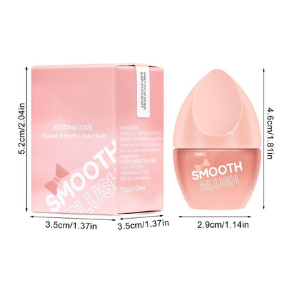 Cream Blush Liquid Facial Blush For Women Girls Breathable Cream Blush Face Makeup Enhance Facial Skin Color Shape Lightweight