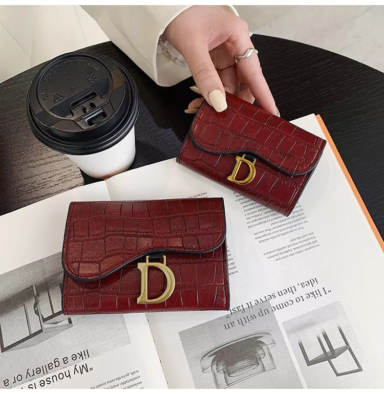 Wallets Fashion Brand Leather Purse Women Ladies Card Bag For Women Clutch Women Female Purse Money Clip Wallet Cardholder