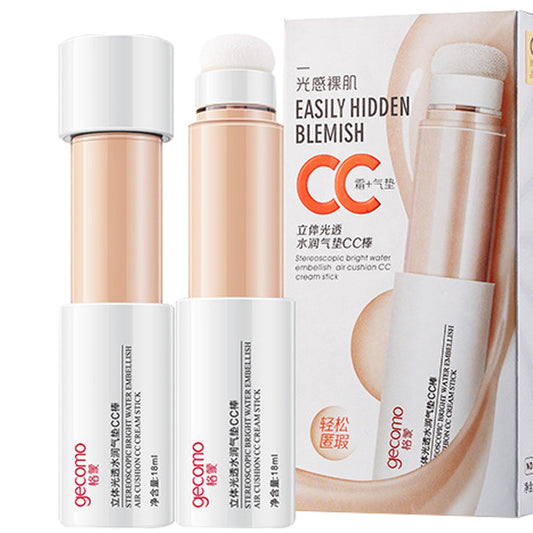 Concealer Stick Moisturizing Foundation Cushion Natural Air Cushion CC Cream Concealer Foundation Stick Full Coverage Concealer