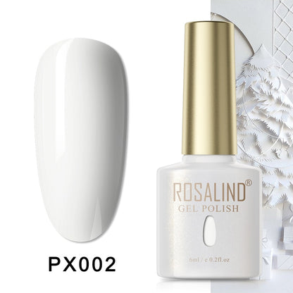 ROSALIND Gel Polish Set Manicure for Nails Semi Permanent Vernis top coat UV LED Gel Varnish Soak Off Nail Art Gel Nail Polish