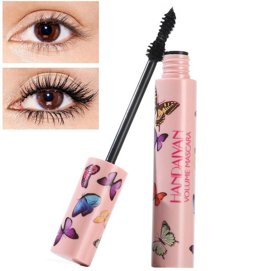 Waterproof Mascara Waterproof Lengthening Black Mascara No Clumping No Flaking Classic Everyday Mascara For Fine Short Eyelash